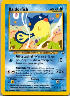 Baldorfish Exemplar 3,45 €