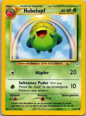 Hubelupf Exemplar 3,95 €