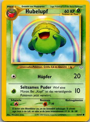 Hubelupf Exemplar 3,95 €