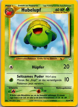 Hubelupf Exemplar 3,95 €