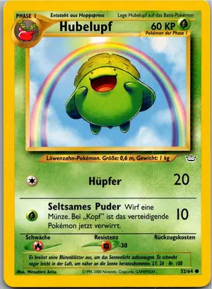 Hubelupf Exemplar 3,95 €