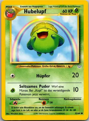 Hubelupf Exemplar 3,95 €