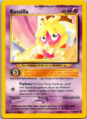 Smoochum Exemplar 3,95 €