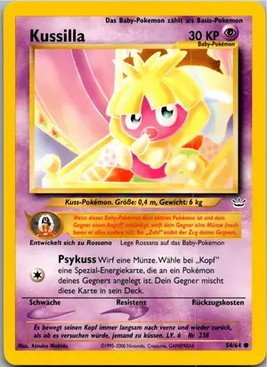 Smoochum Exemplar 3,95 €