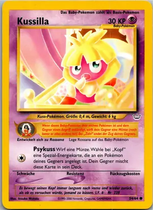 Smoochum Exemplar 3,95 €