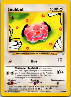 Snubbull Exemplar 3,95 €
