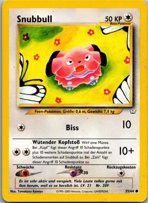 Snubbull Exemplar 3,95 €