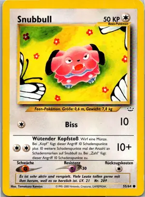 Snubbull Exemplar 3,95 €