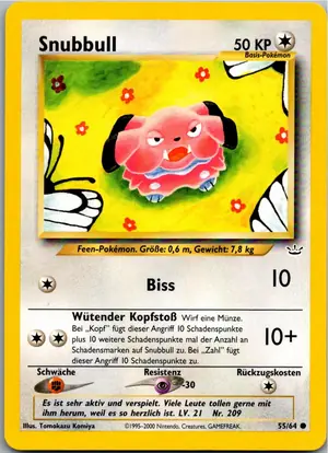Snubbull Exemplar 3,95 €
