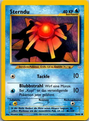 Sterndu Exemplar 2,25 €