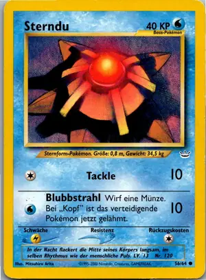 Sterndu Exemplar 2,25 €