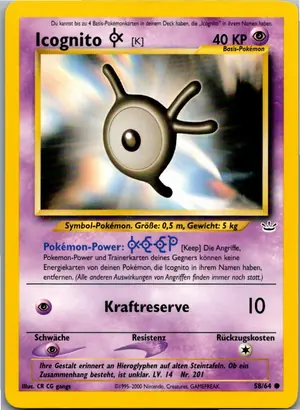 Icognito K Exemplar 3,95 €