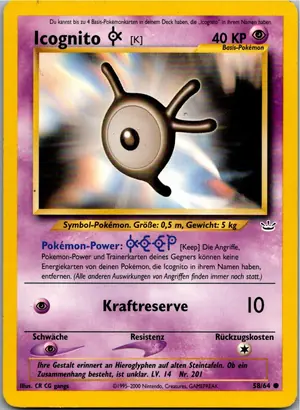 Icognito K Exemplar 3,95 €