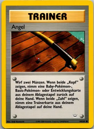 Pokémon-Karte Angel 64/64 Neo Revelation