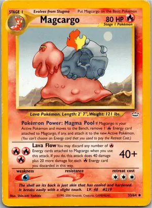 Magcargo Exemplar 3,95 €