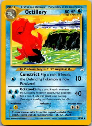 Octillery Exemplar 4,45 €