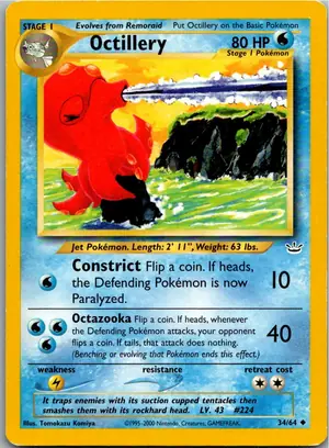 Octillery Exemplar 4,45 €