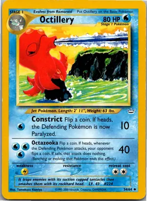 Octillery Exemplar 2,95 €