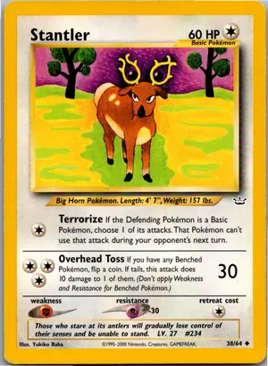 Stantler Damhirplex Exemplar 3,95 €