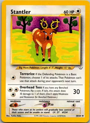 Stantler Damhirplex Exemplar 3,95 €