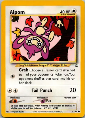 Aipom Griffel Exemplar 2,95 €