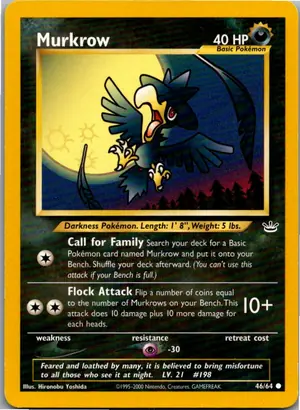 Murkrow Kramurx Exemplar 2,45 €