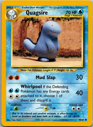 Quagsire Morlord Exemplar 1,95 €