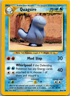 Quagsire Morlord Exemplar 1,95 €