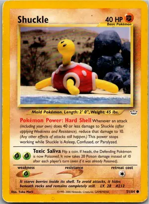 Shuckle Pottrott Exemplar 2,95 €