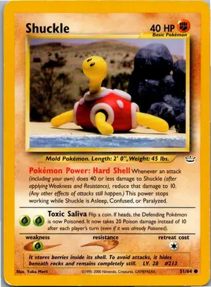 Shuckle Pottrott Exemplar 2,95 €