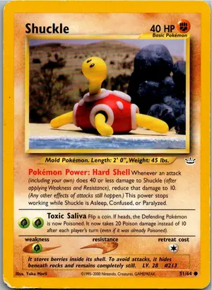 Shuckle Pottrott Exemplar 2,95 €