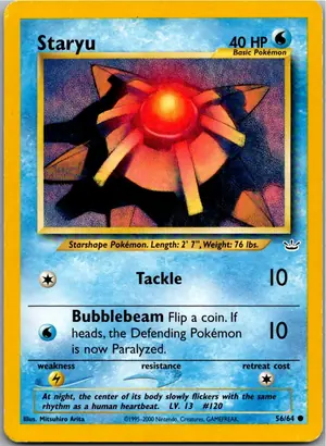Staryu Sterndu Exemplar 2,25 €