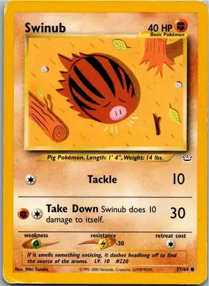 Swinub Quiekel Exemplar 2,95 €