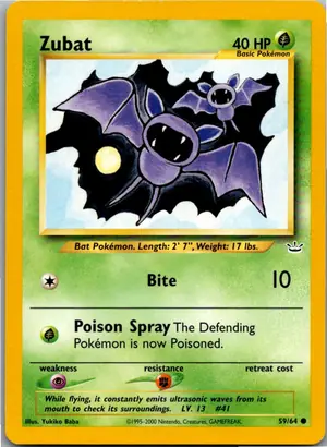 Zubat Exemplar 2,95 €