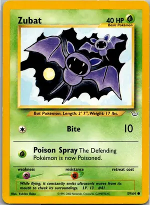 Zubat Exemplar 2,95 €