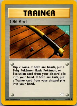 Old Rod Angel Exemplar 1,95 €