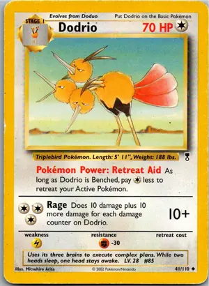 Pokémon-Karte Dodrio Dodri 41/110 Legendary Collection