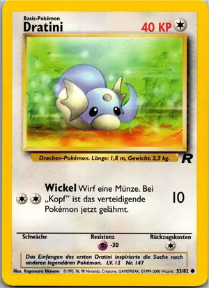 Dratini Exemplar 2,95 €
