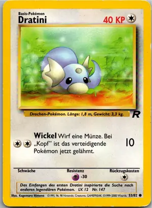 Dratini Exemplar 2,95 €