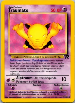 Drowzee Exemplar 2,95 €