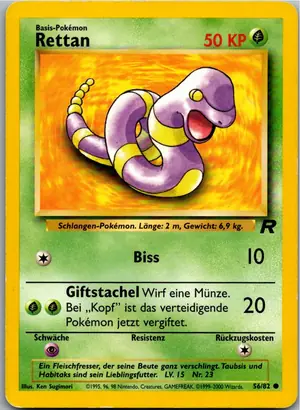 Ekans Exemplar 2,95 €