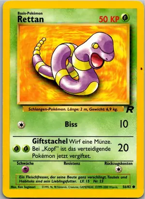 Ekans Exemplar 2,95 €