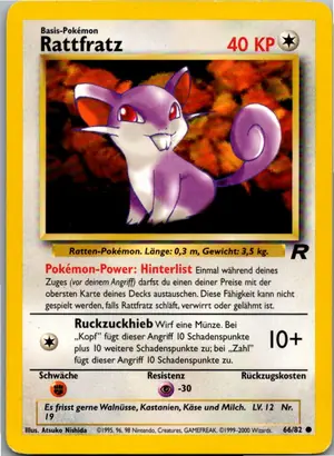 Rattfratz Exemplar 2,95 €