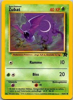 Zubat Exemplar 2,95 €