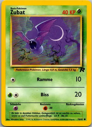 Zubat Exemplar 2,95 €
