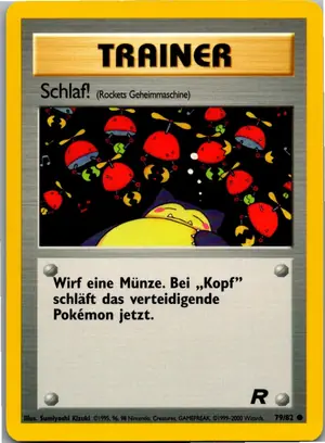 Schlaf! Exemplar 2,95 €