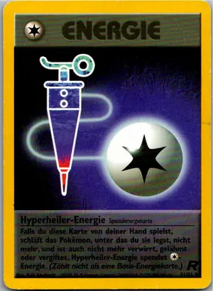 Pokémon-Karte Hyperheiler-Energie 81/82 Team Rocket