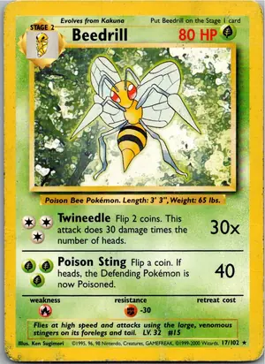 Beedrill Bibor Exemplar 3,95 €