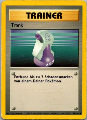 Trank Exemplar 1,95 €