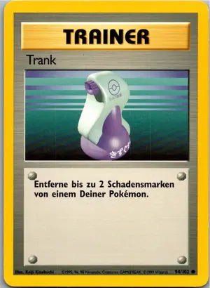 Trank Exemplar 1,95 €